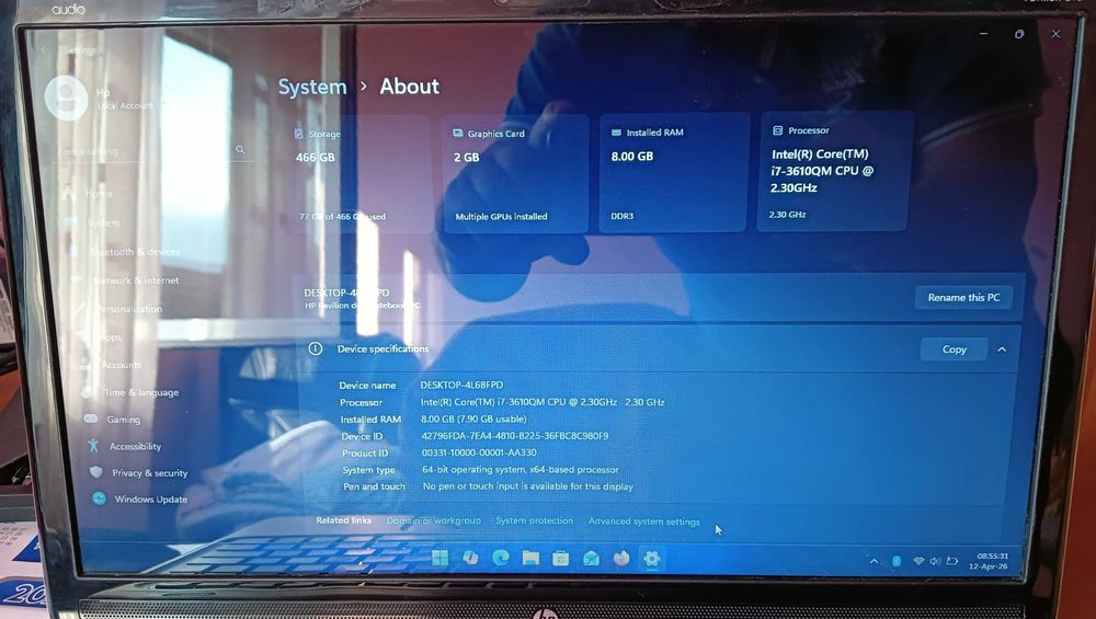 laptop functional