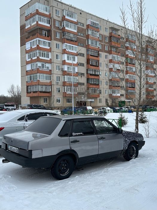 Лада ваз 99 инжектор