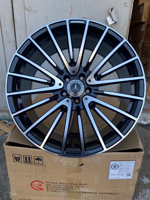 комплекты диск R19 5x112 Mercedes