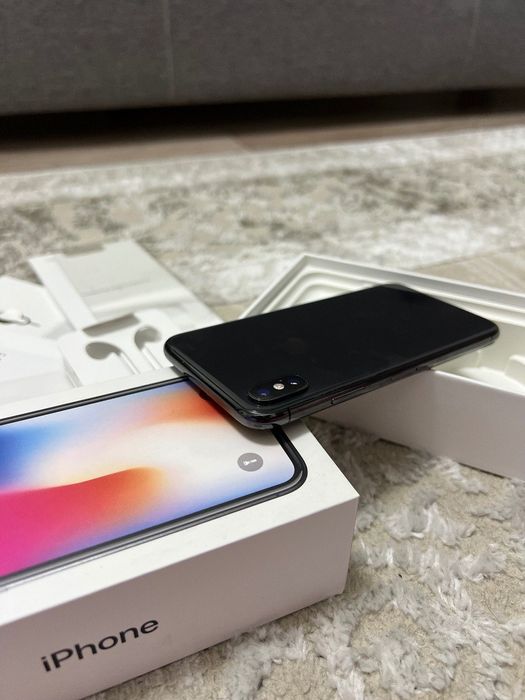 СРОЧНОО!!! iPhone X 64gb В идеальном состоянии
