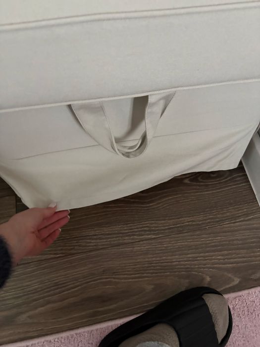 Taburet Ikea cu depozitare