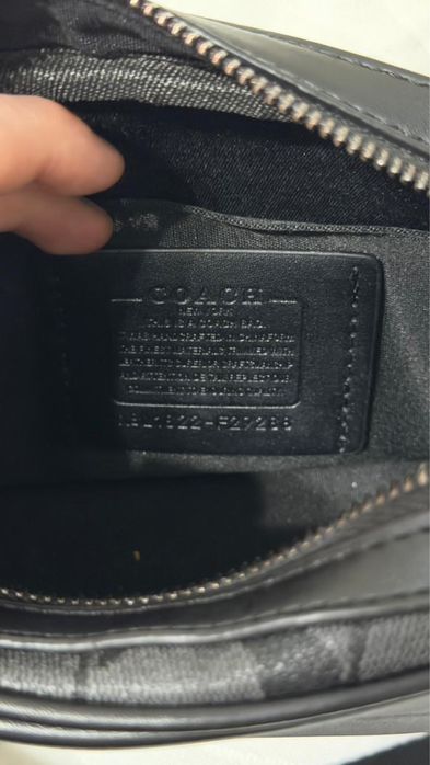 Барсетка COACH оригинал