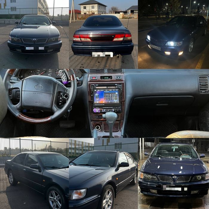 Nissan Maxima a32, 2000