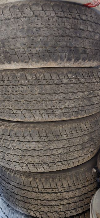 Шины летние Bridgestone 265/65 R17