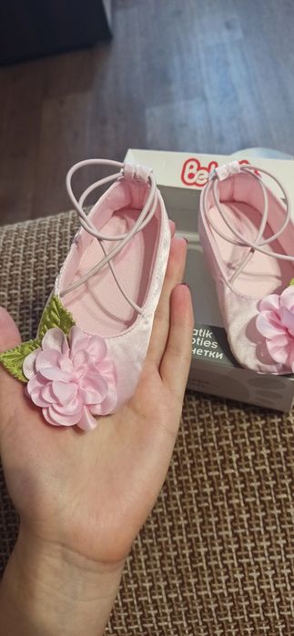 Пинетки детские для девочки