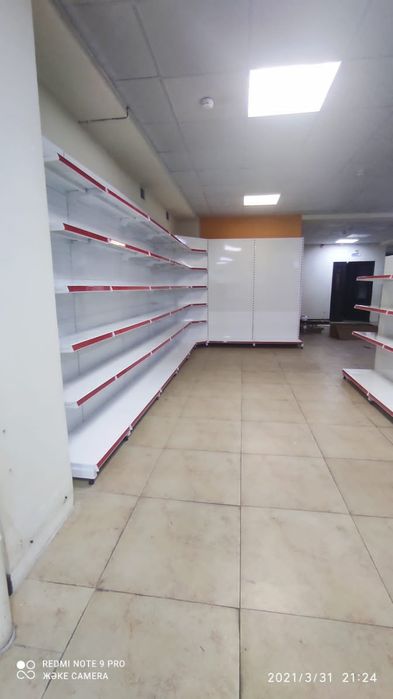 Овощные стеллажи полка тележки