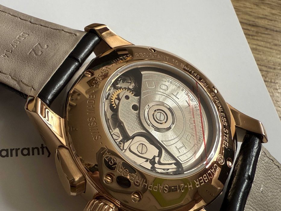 Hamilton JazzMaster Chronograph Automatic H32546781/ETA 7750/Гаранция