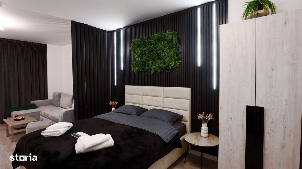 Studio 39 mp cu parcare subterană — Complex Green Future Sinaia