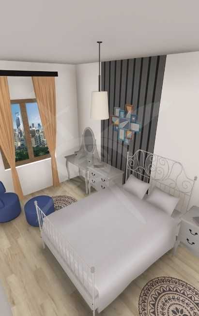 Продава се Двустаен апартамент в Пловдив, Беломорски - 61 кв.м за 1175 €/кв.м - Снимка #9