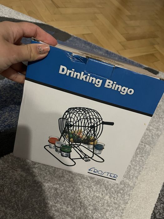 Игра с шотове Drinking bingo