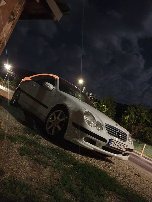 Mercedes c clas 180 kompresor