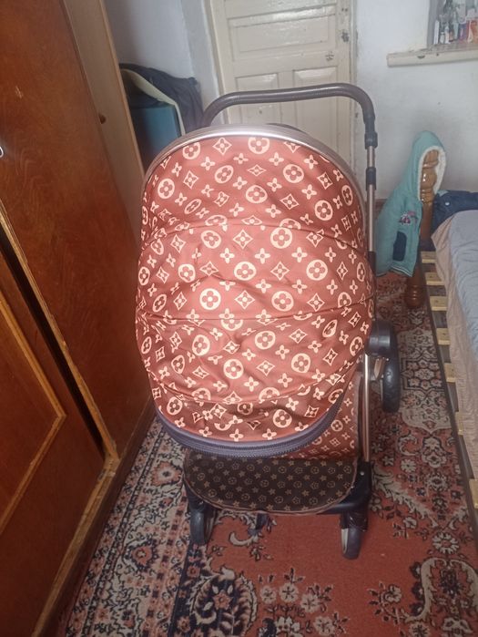 Коляска зима лето