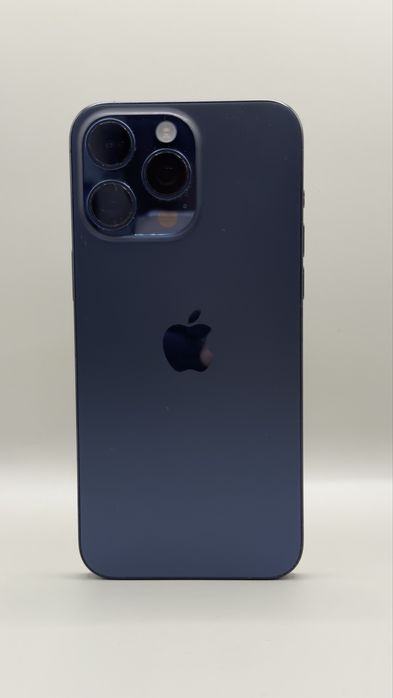 iPhone 15 Pro Max Blue Titan Baterie 97%  256GB