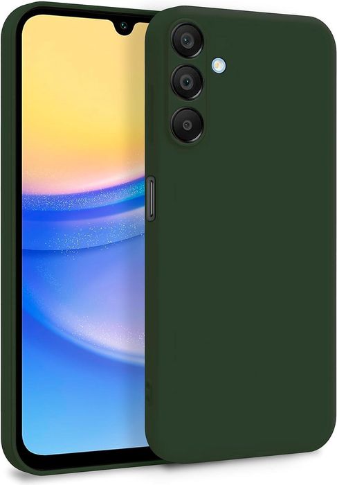 Матов Силиконов Кейс за Samsung Galaxy A05s A16 A24 A25 A36 A56