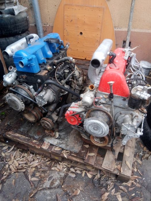 Двигатели 2 бр. Мерцедес