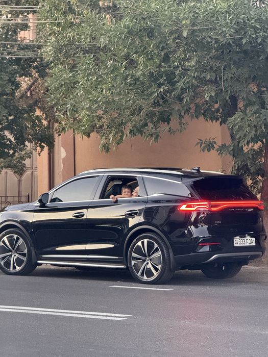 Продается BYD TANG full 4 WD 4.4 сек 2023 года