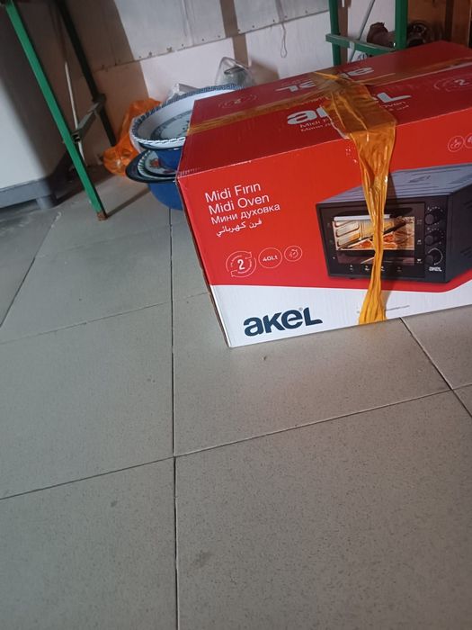 Акел Akel духовка