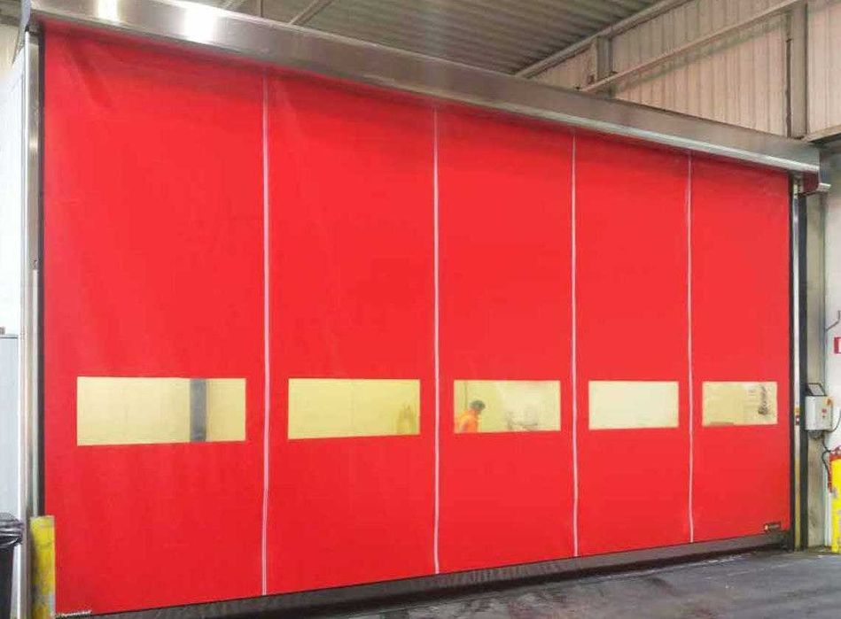 Промышленные ворота. Секционные, складные, скоростные.