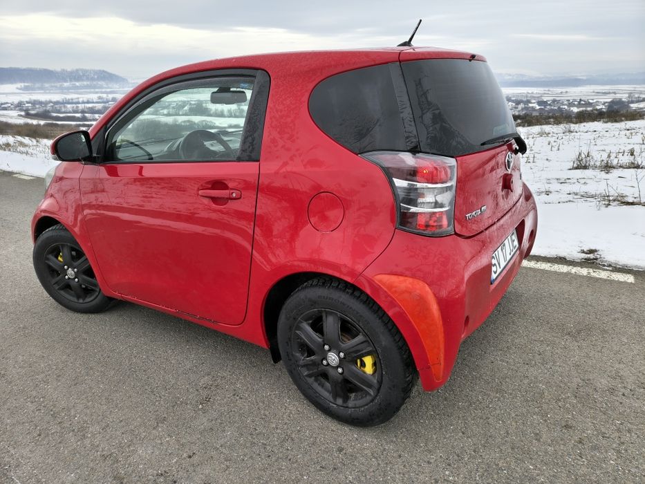 Toyota iQ, 1.0 benzina, GR