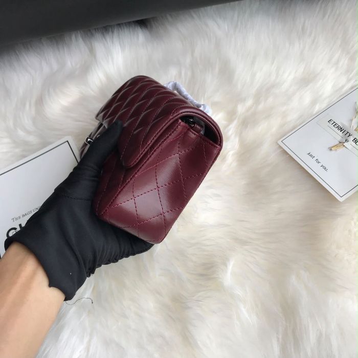 Geanta Chanel Single Flap mini piele naturala pe comanda