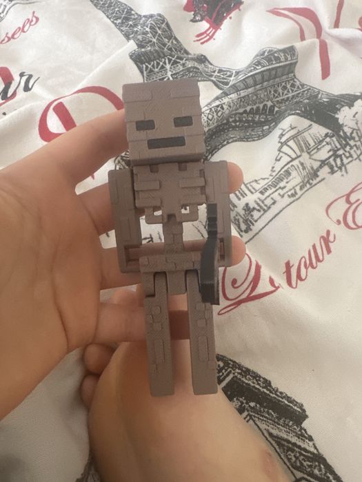 Скелет на 3D принтере. Совсем новый.