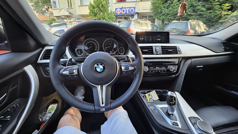 М волан за BMW F10 F06 F07 F32 F30  F36 F33 F48 F25 F15 F16 Е90 Е70