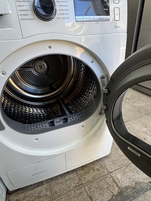 Сушилня SAMSUNG 8KG-термопомпа