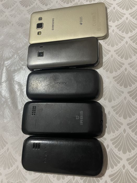 Телефоны по 5000 тенге