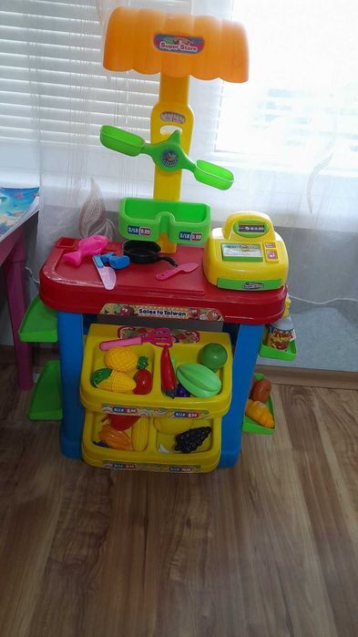 Децки магазин и Химическо чистене