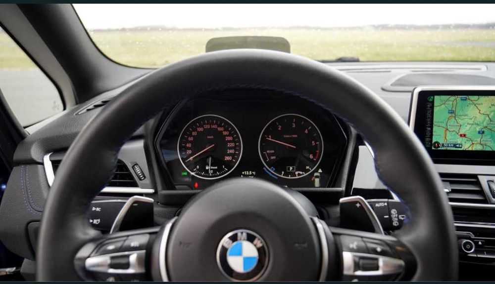 BMW 220d xDrive  | 190 CP | Full Option | Piele.