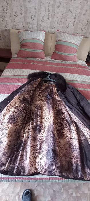 Женский зимний пуховик