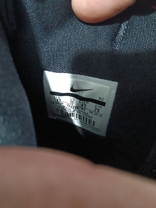 Nike LeBron Soldier 10 Black Toe mărime 45