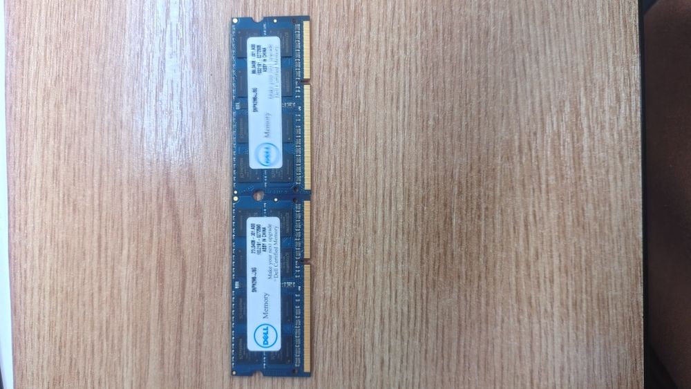 5 x  Memorie laptop 8GB DDR3 PC3L 12800S, diverse modele