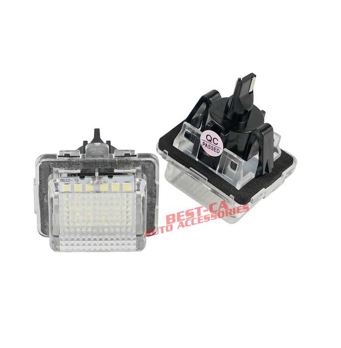 LED плафони регистрационен номер за Mercedes-Benz W204 W212 W221 W216