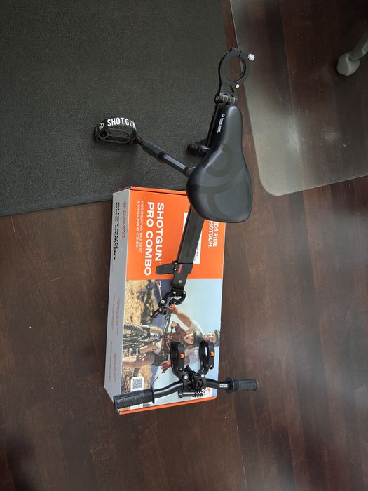 Scaun bicicleta copil ride shotgun combo