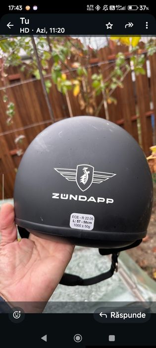 Căști Moto Stare perfectă