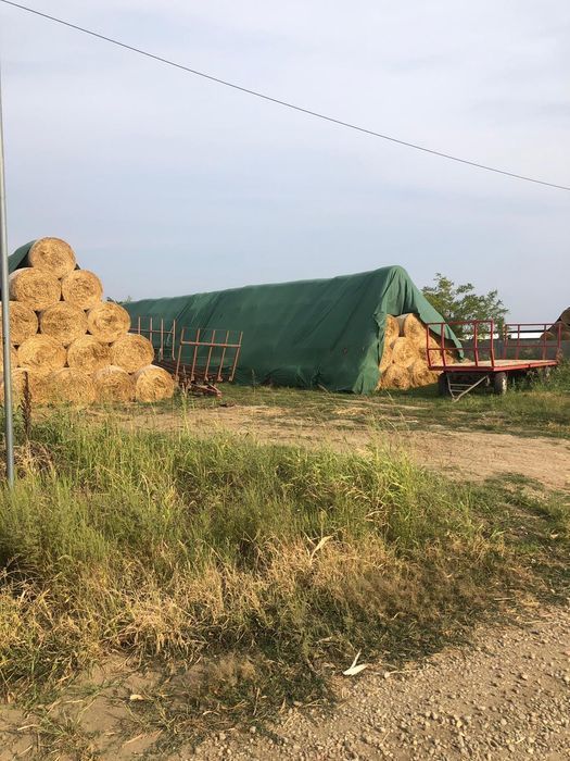 PRELATA Protecție BALOTI=NU TRECE APA, 10.4x15.8m=1320lei; 15.6x12.5m