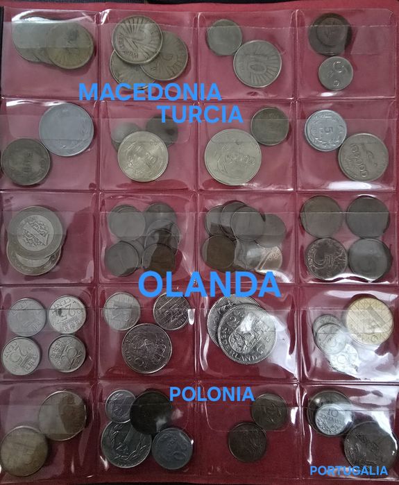 Monede vechi și actuale