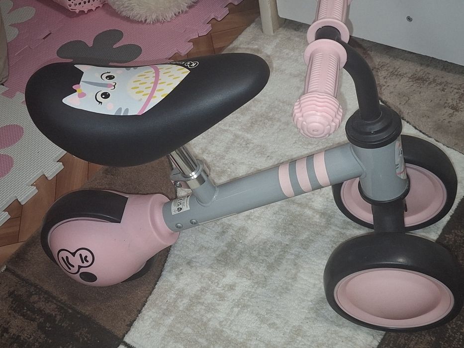 Mini bicicleta fara pedale