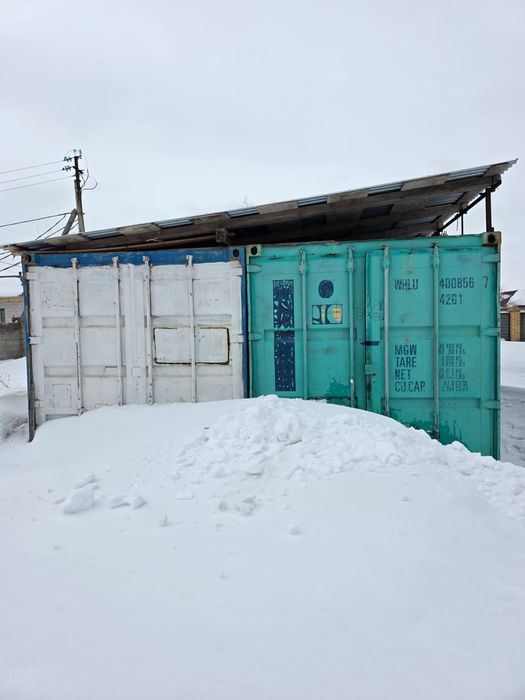 Продаётся контейнер 40т. 2шт.