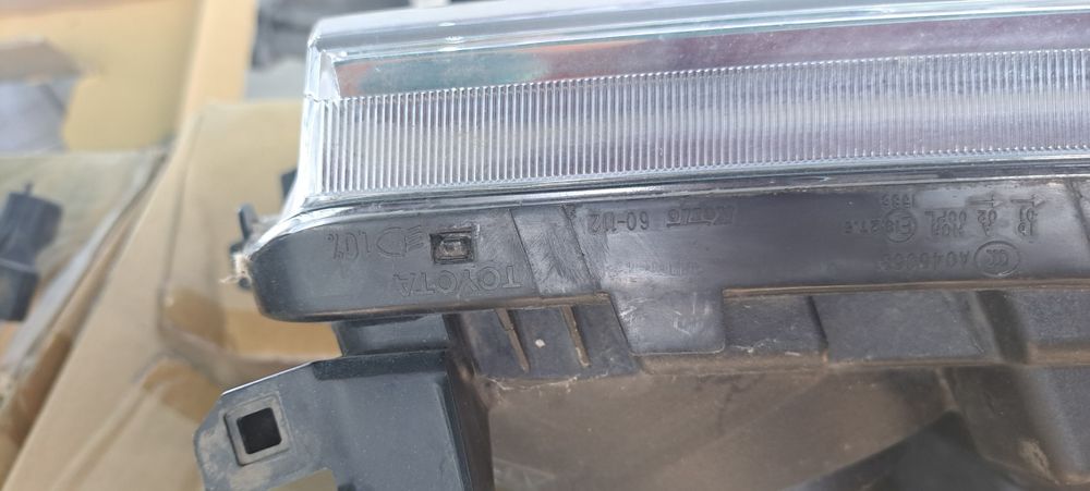 Фары на ленд крузер 100