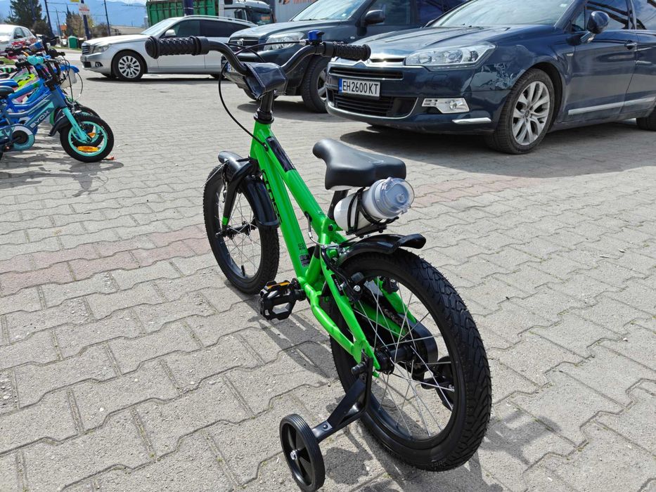 CROSS Велосипед 16" PATROL зелен