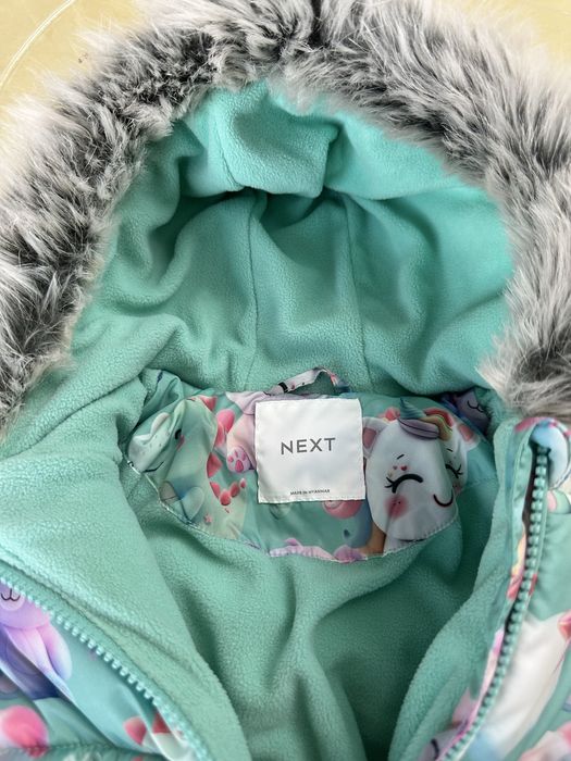 Зимний комбенизон Next для девочек