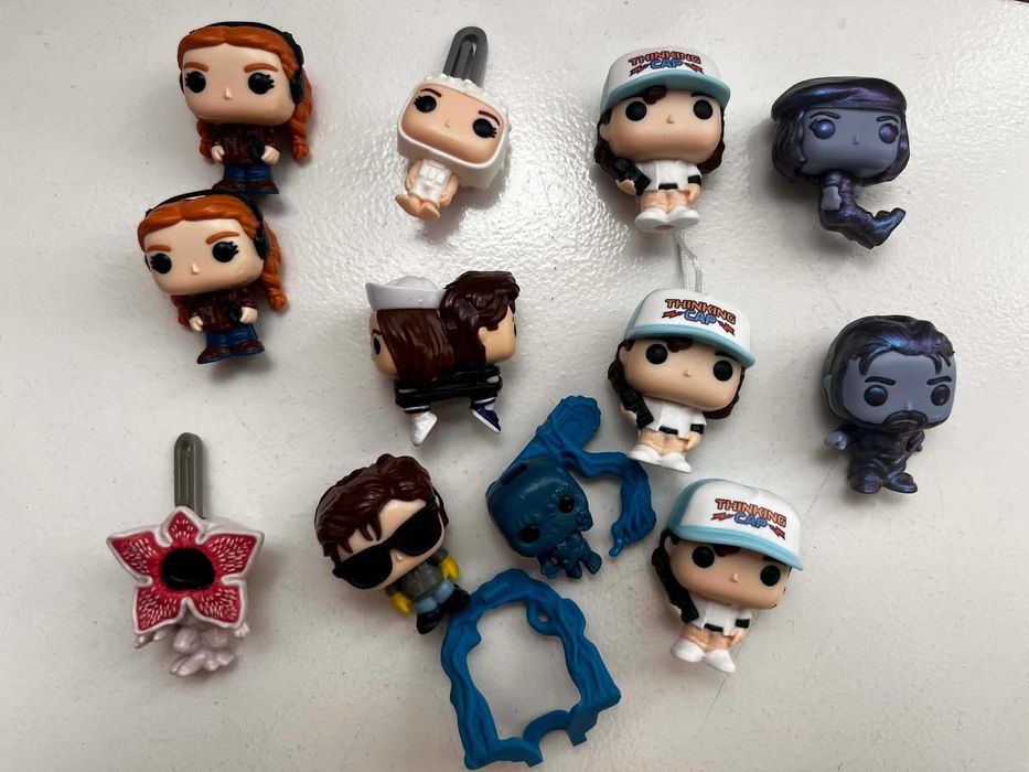 фигурки Stranger things