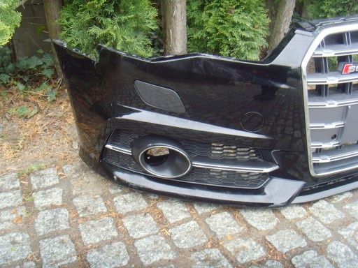 Audi A6 C7 4G0 S6 face lift SLINE MATRIX bara fata grila capota