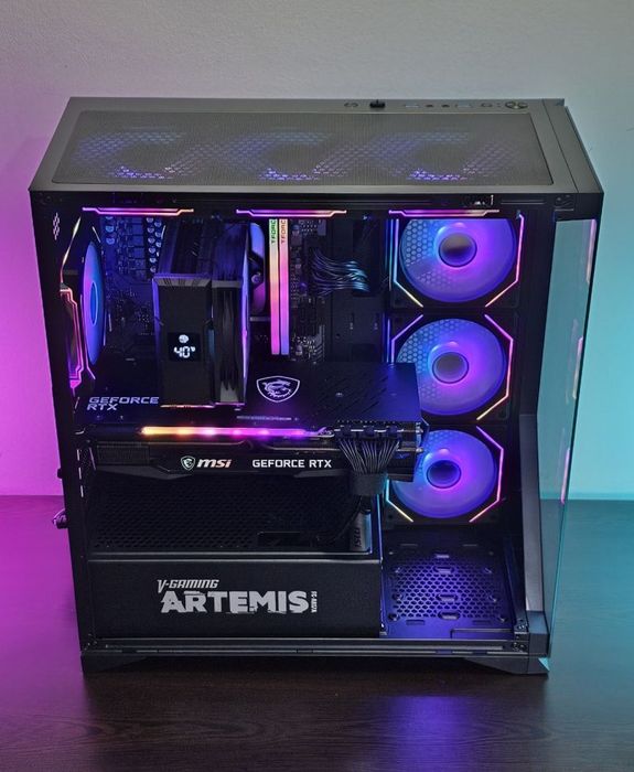RTX5070 / Ryzen 7 7700 / 32GB DDR5 / 1TB NVMe DR5070700-1 НОВ