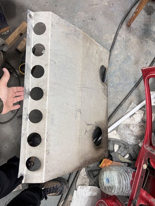 Защита двигателя Ваз Лада Самара