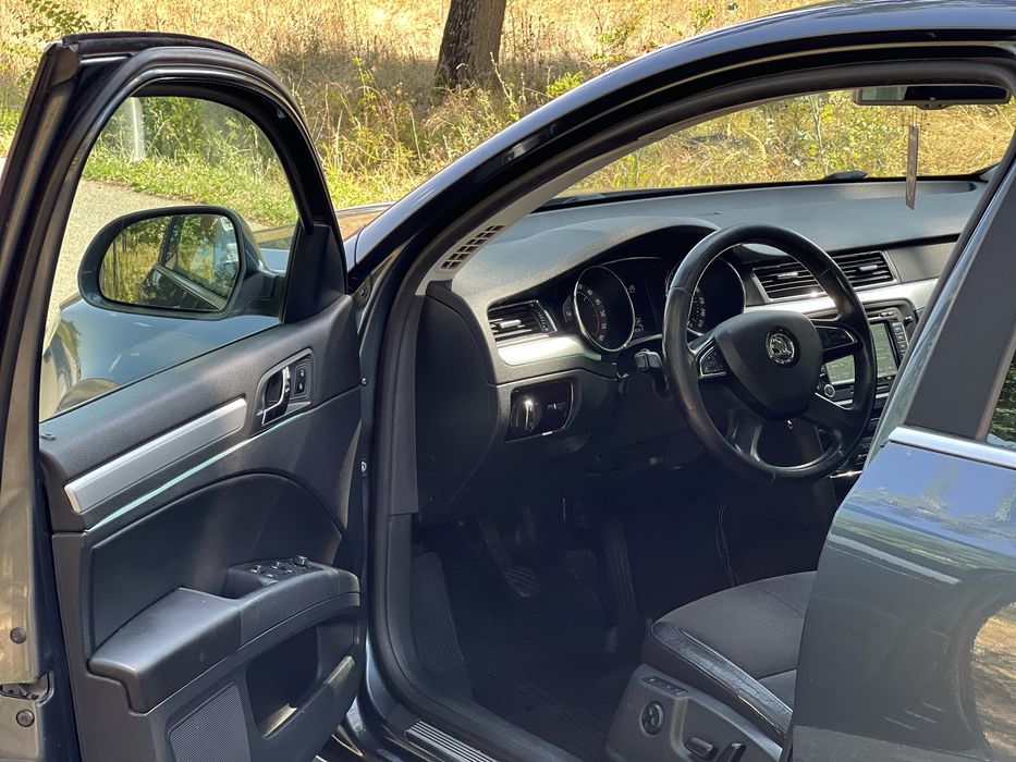 Skoda Superb Greenline