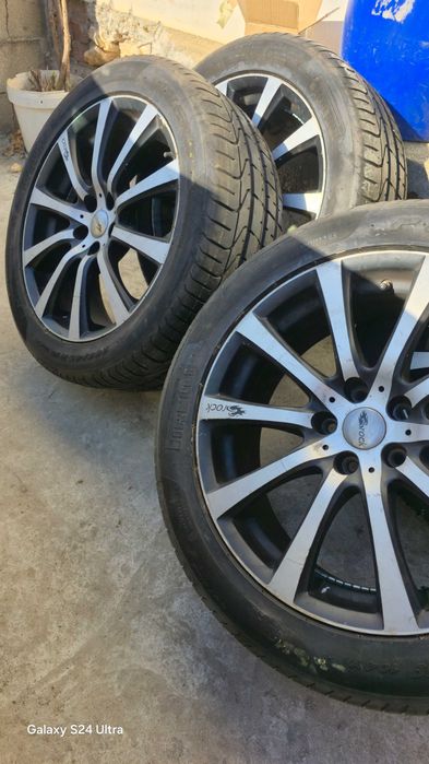 Джанти 19 цола с летни гуми