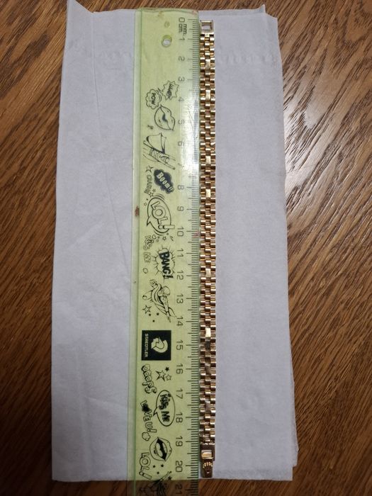 Продавам златна гривна УНИСЕКС.14к 1950 лв